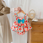 Body Infantil Feminino Coraçõeszinhos