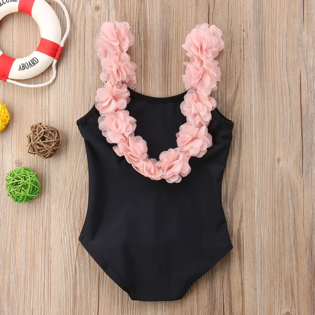 Maiô Infantil Frufru