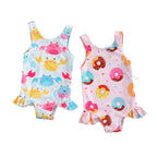 Maiô Infantil Caranguejo e Donut