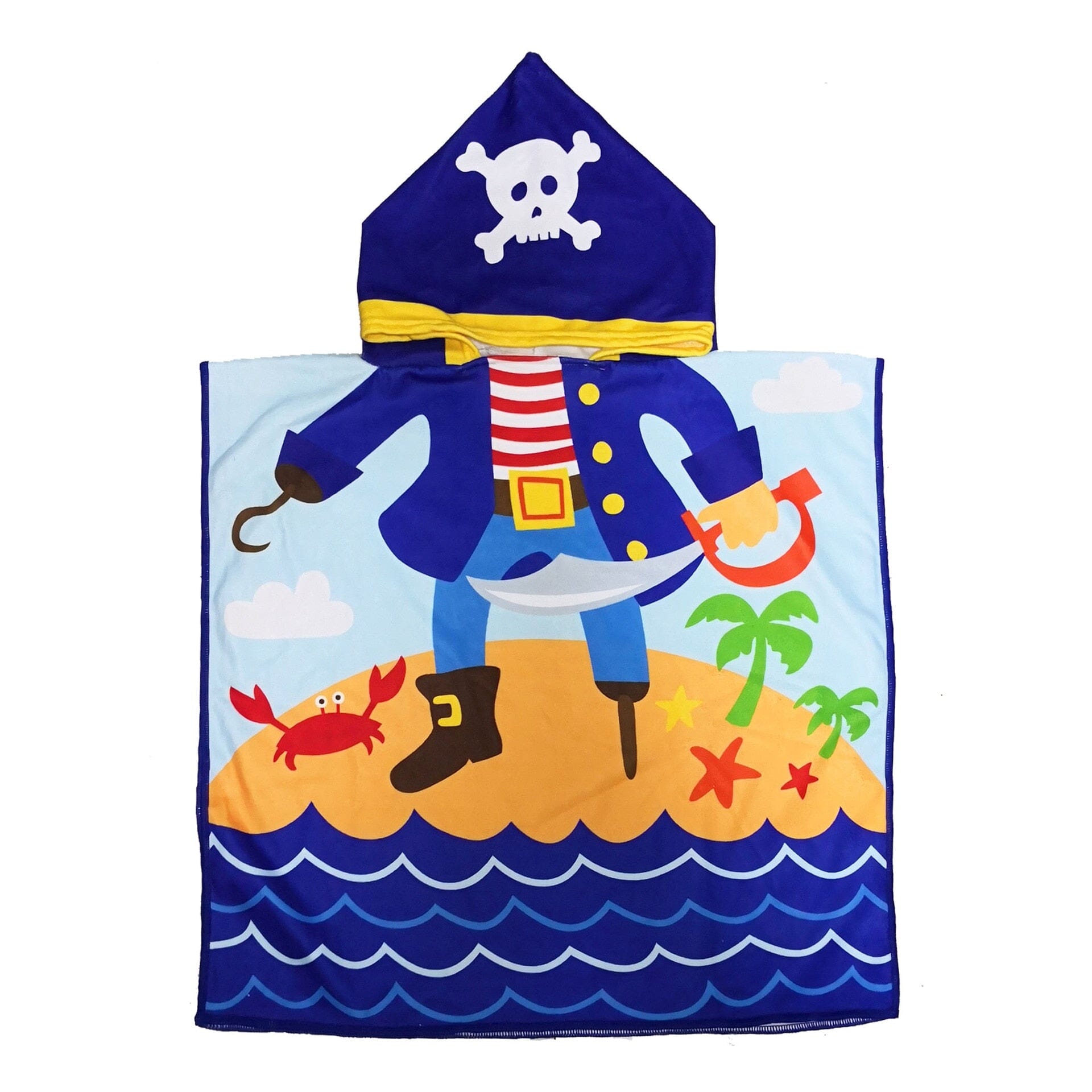 Roupão Infantil Diversão Pós Piscina