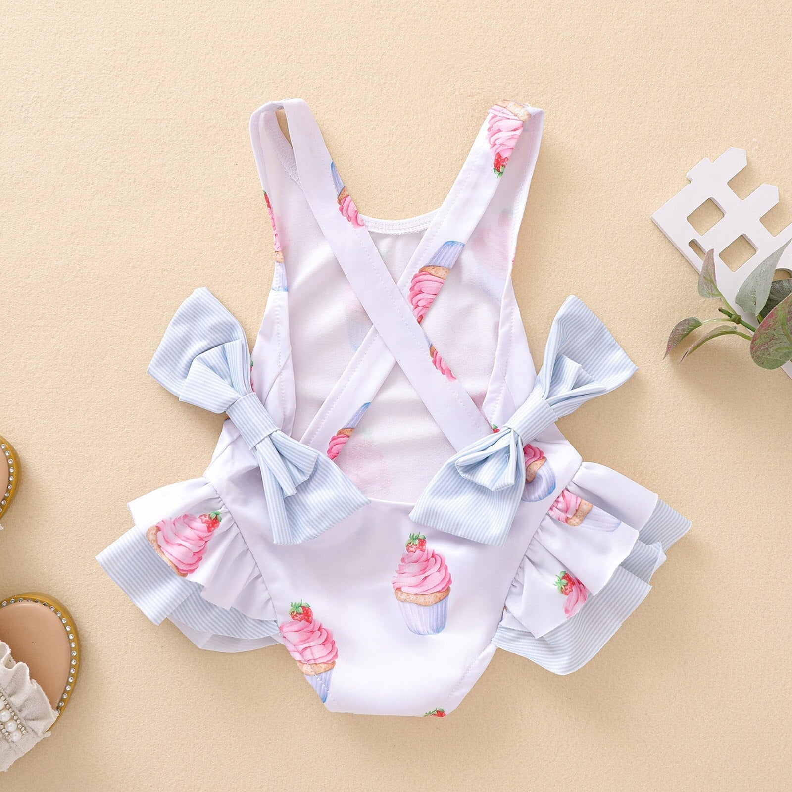 Maiô Infantil Feminino Doce