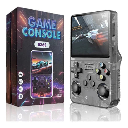 Game Console Portátil R36S (Brinde case de proteção)
