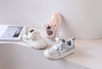 Tênis Infantil Feminino Fashion Com Pérolas