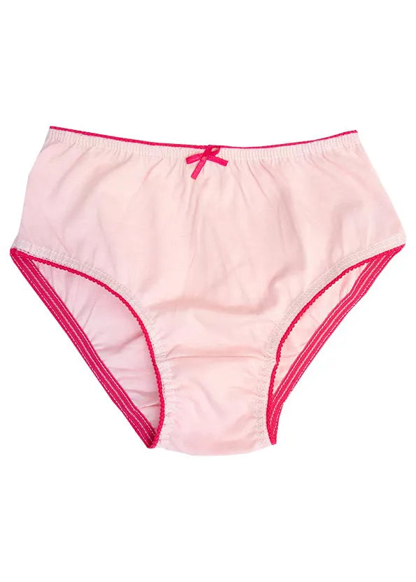 KIT 12 Calcinhas Infantil 100% Algodão