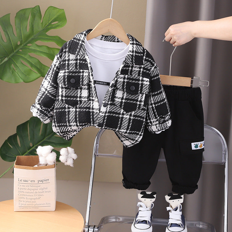 Conjunto Infantil Xadrez 3 Peças