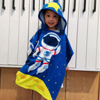Roupão Infantil Divertido Piscina