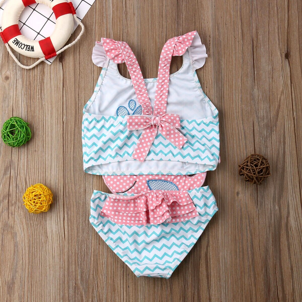 Maiô Infantil Baleia