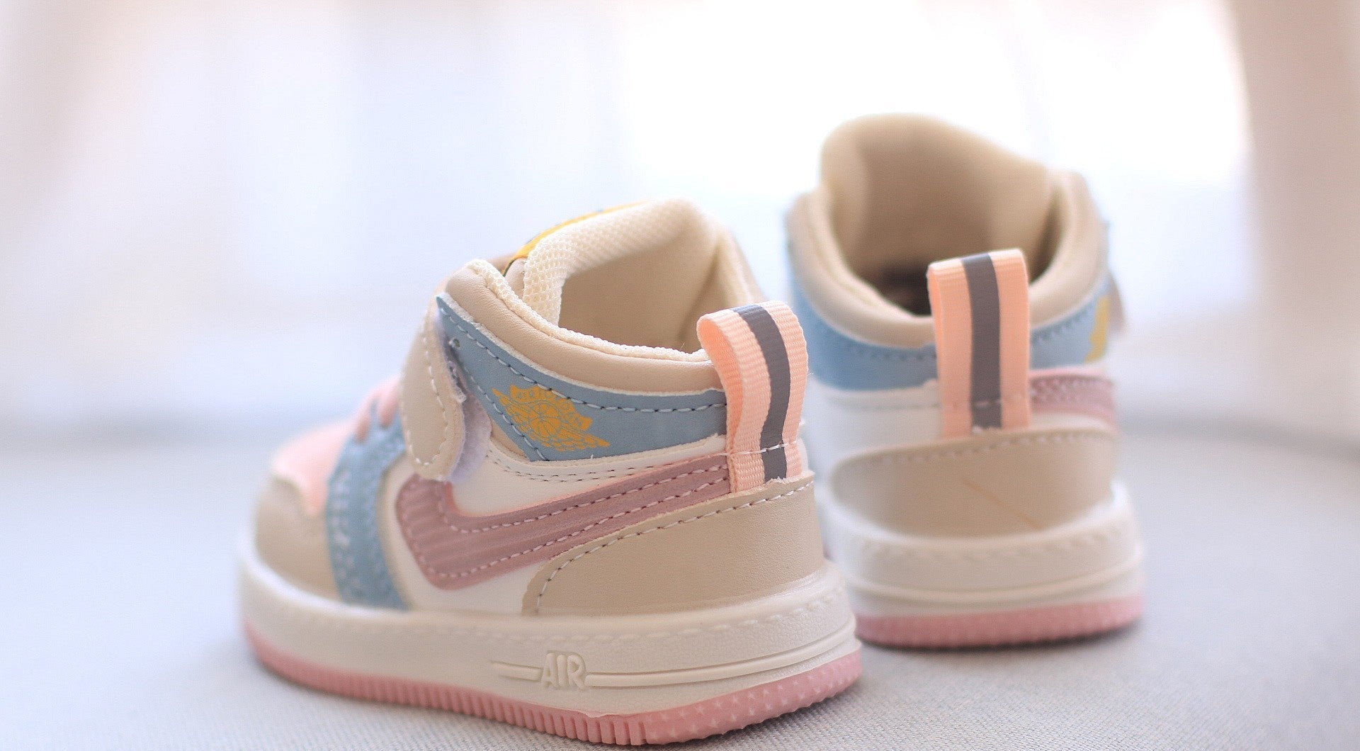 Tênis Infantil NK Boot com Velcro