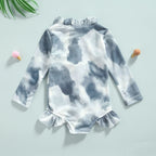Maiô Infantil Tie-Dye