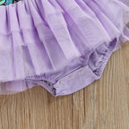 Body Infantil Feminino Sereia