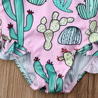 Maiô Infantil Cactos + Faixa