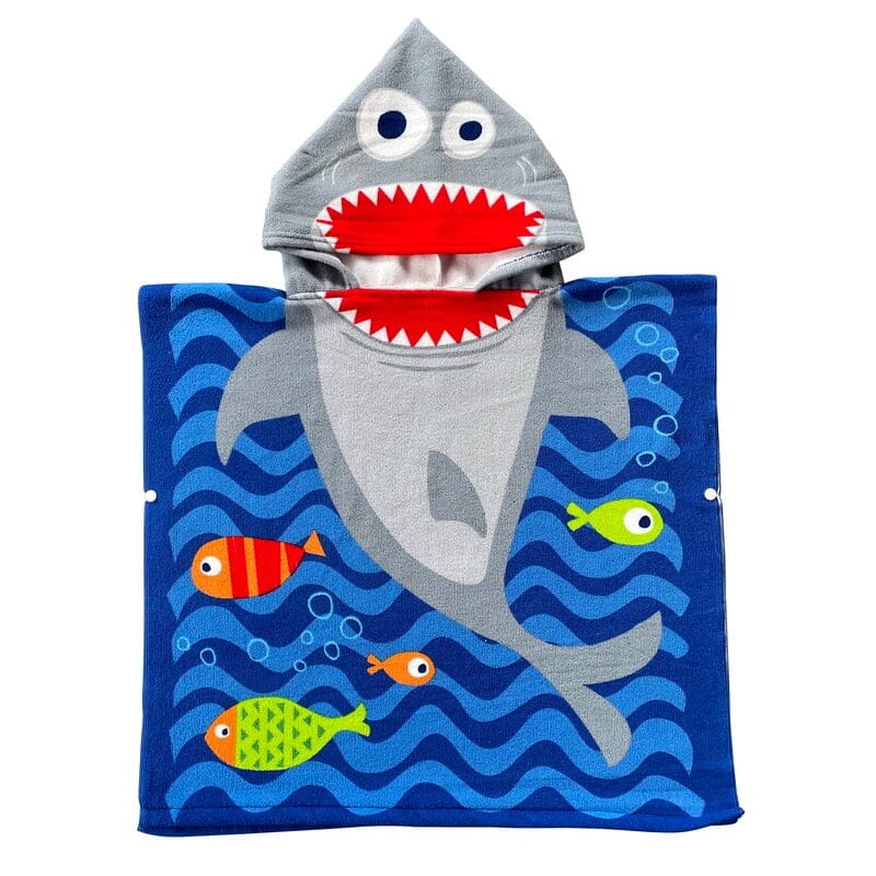 Roupão Infantil Diversão Pós Piscina