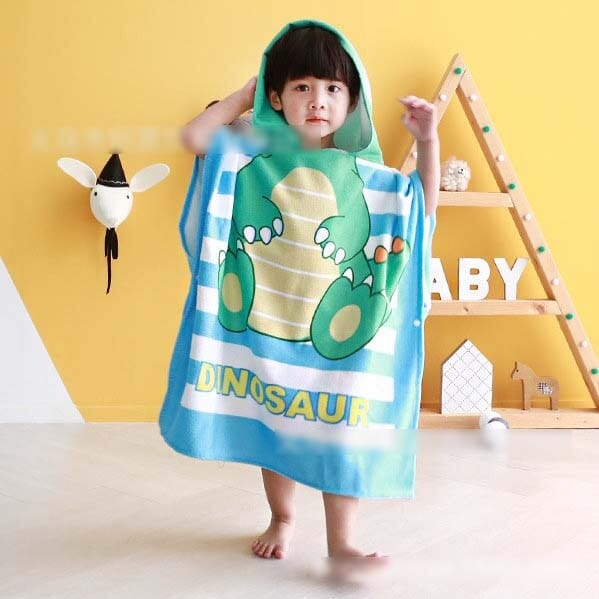 Roupão Infantil Diversão Pós Piscina