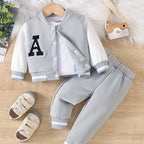 Conjunto Masculino Preppy Beisebol