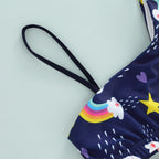 Biquíni Infantil Arco-Íris