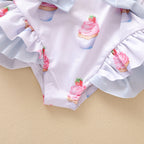 Maiô Infantil Feminino Doce
