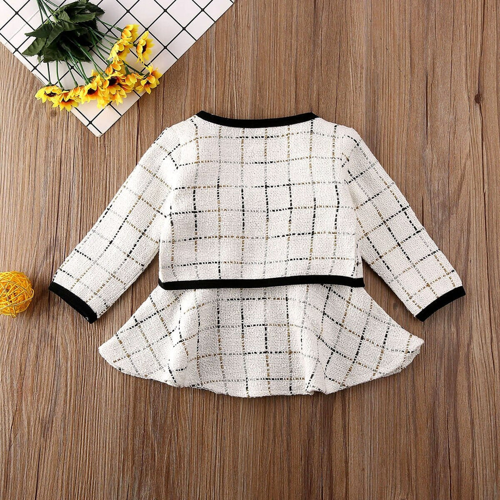 Conjunto Infantil Feminino Preppy