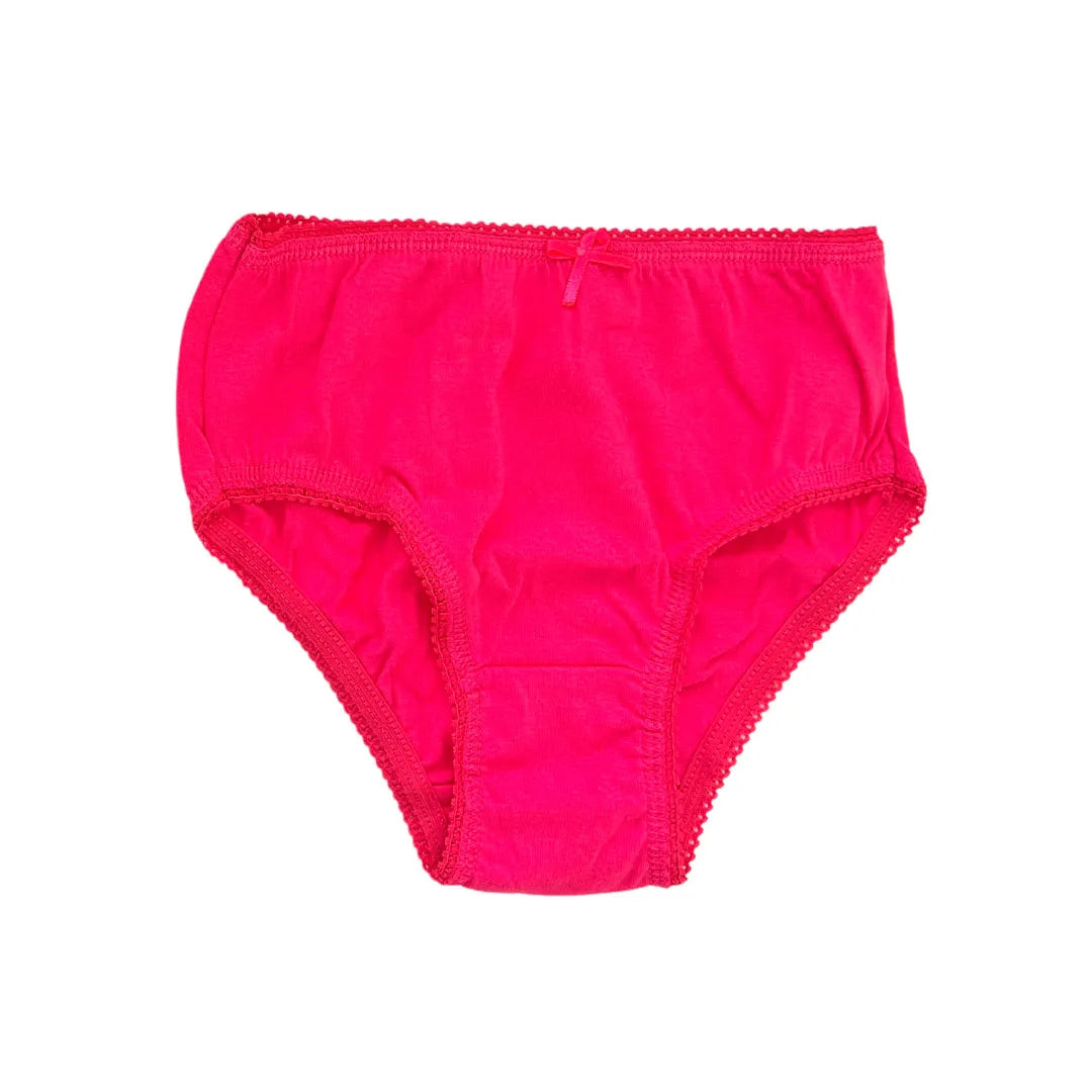 KIT 12 Calcinhas Infantil 100% Algodão