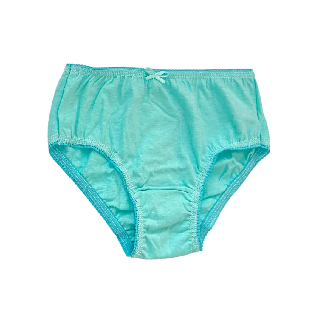 KIT 12 Calcinhas Infantil 100% Algodão