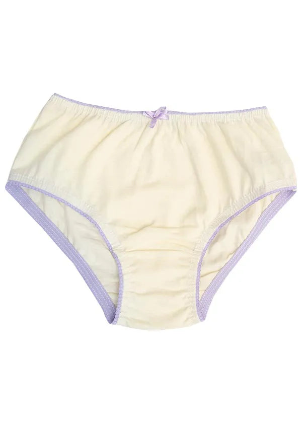 KIT 12 Calcinhas Infantil 100% Algodão