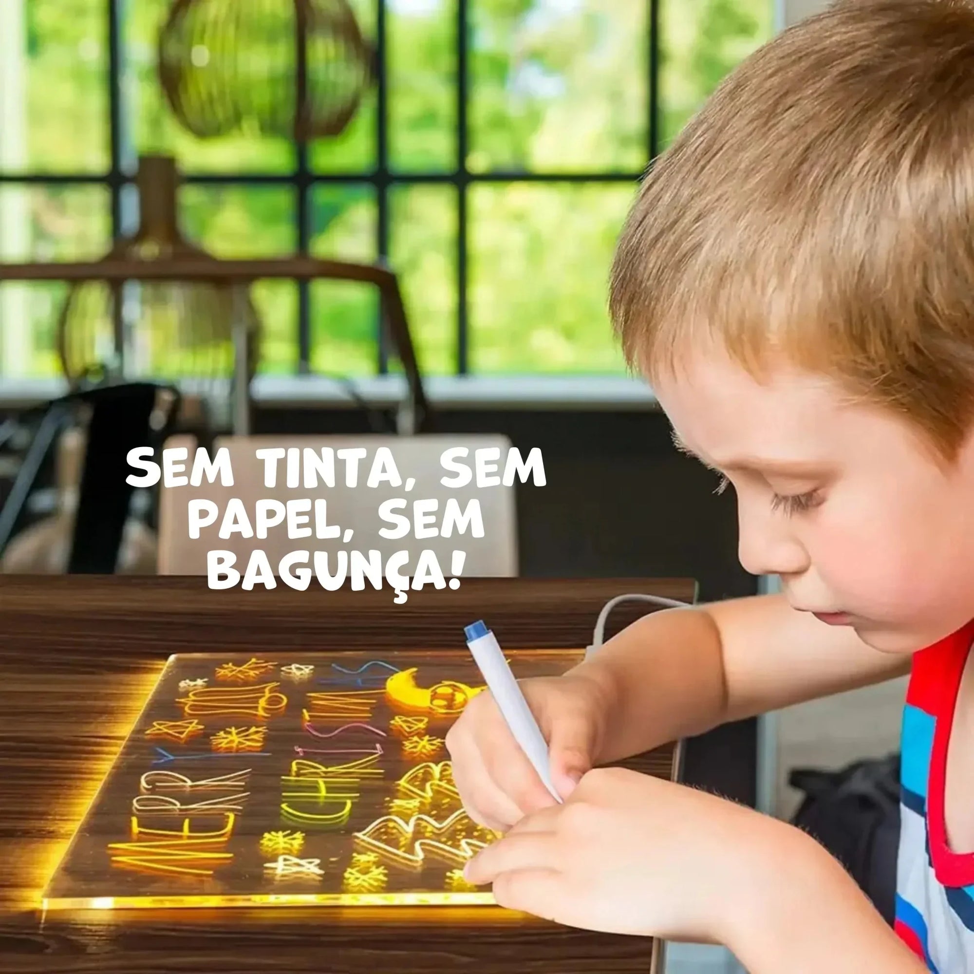 Quadro Mágico para Desenhar